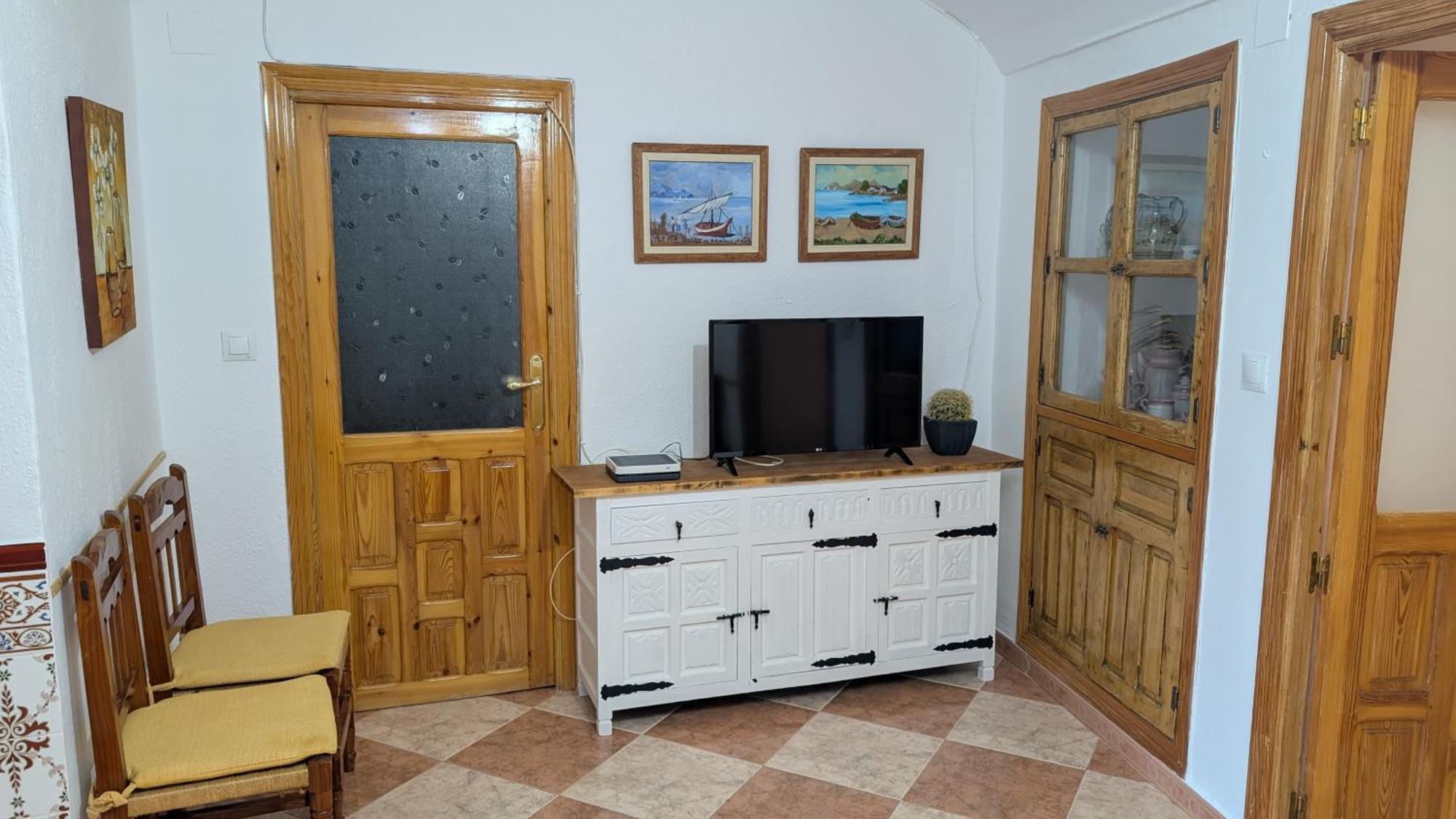 Gorafe Cueva Rincon Bustamante 빌라 외부 사진